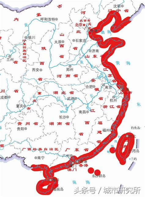 蓓 意思 中國海岸線長度